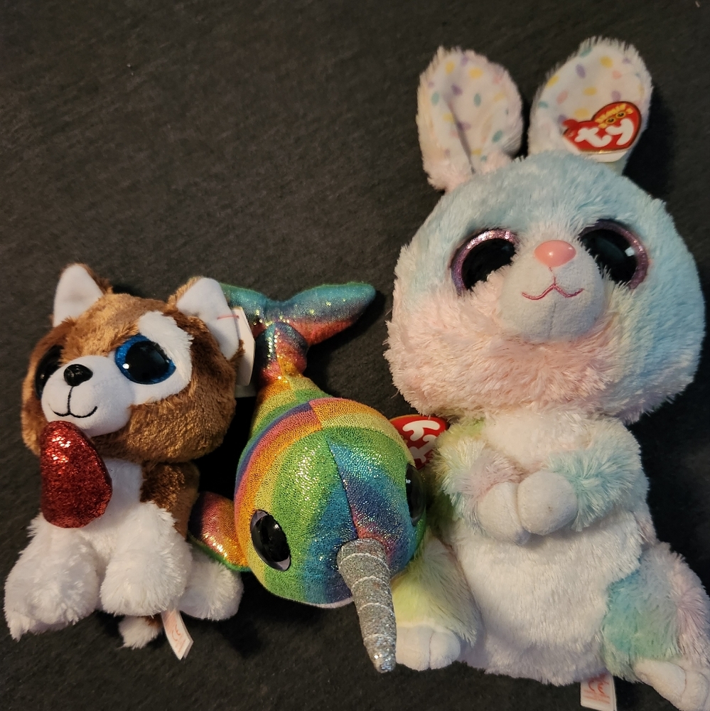 Lot of 3 Beanie Boos